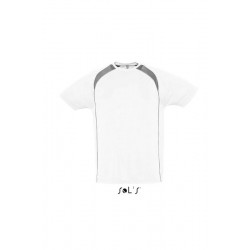 Футболка спортивна SOL'S Match білий - 11422102S