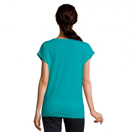 Футболка SOL'S Melba лазурний - 01406237S Футболка SOL'S Melba лазурний - 01406237S