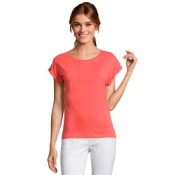 Футболка SOL'S Melba кораловий - 01406158M