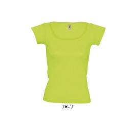 Футболка SOL'S Melrose зелене яблуко - 11385280S