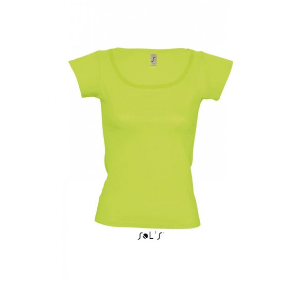 Футболка SOL'S Melrose зелене яблуко - 11385280S