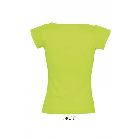 Футболка SOL'S Melrose зелене яблуко - 11385280S