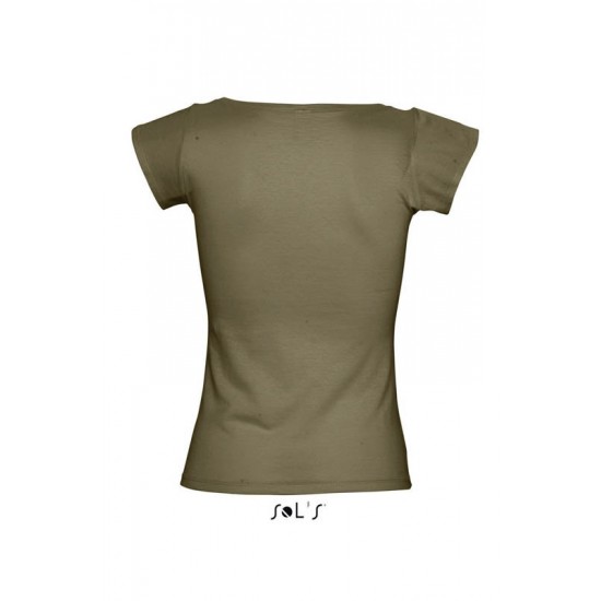 Футболка SOL'S Melrose армійський - 11385269XL