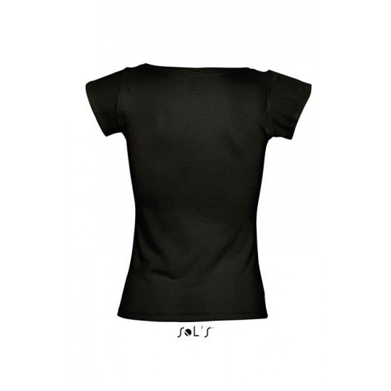 Футболка SOL'S Melrose насичений чорний - 11385309XL