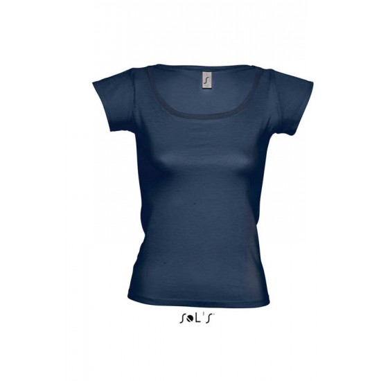 Футболка SOL'S Melrose кобальт - 11385319XL