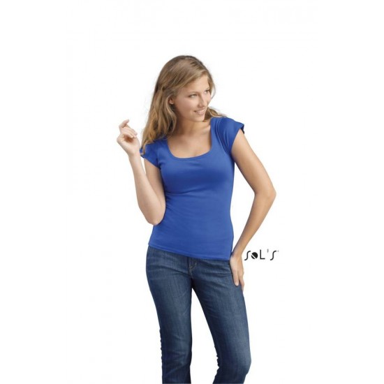 Футболка SOL'S Melrose яскраво-синій - 11385241XL Футболка SOL'S Melrose яскраво-синій - 11385241XL
