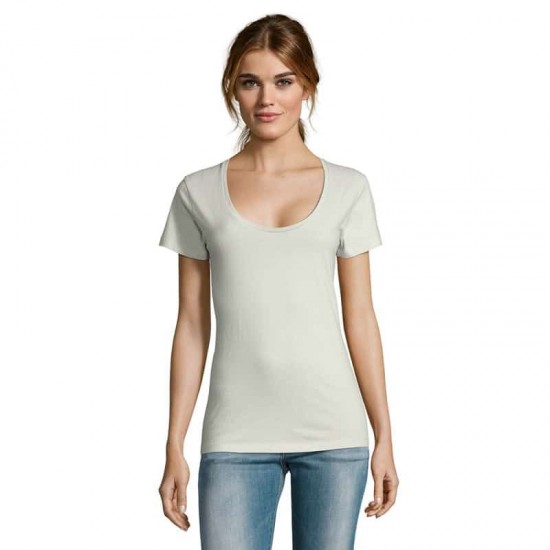 Футболка SOL'S Metropolitan пастельно-зелений - 02079323S