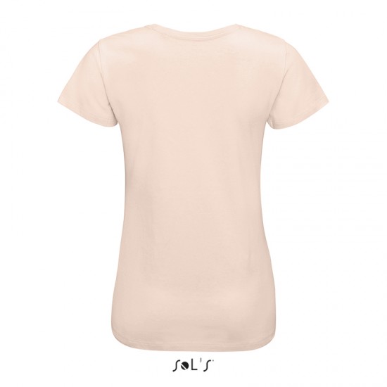 Футболка SOL'S Metropolitan пастельно-рожевий - 02079143S
