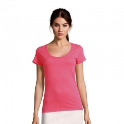 Футболка SOL'S Metropolitan насичений рожевий - 02079138M