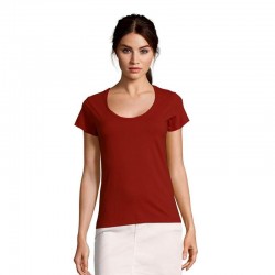 Футболка SOL'S Metropolitan вишневий - 02079154XL