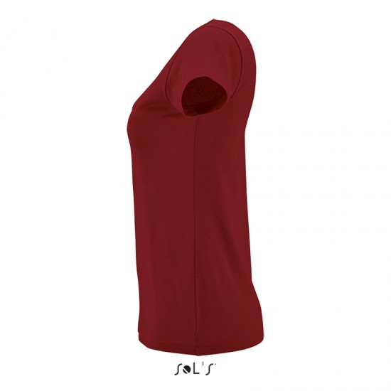 Футболка SOL'S Metropolitan вишневий - 02079154XL