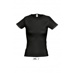 Футболка SOL'S Miami чорний - 11932312L