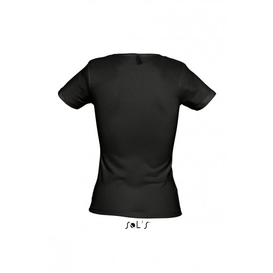 Футболка SOL'S Miami чорний - 11932312XL
