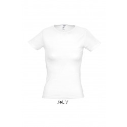 Футболка SOL'S Miami білий - 11932102XL