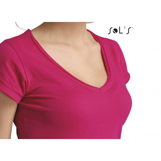 Футболка SOL'S Mild фуксія - 11387140S