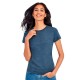 Футболка жіноча SOL'S Mixed темно-синій меланж - 01181322L