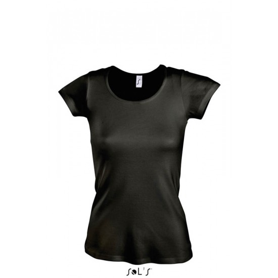 Футболка SOL'S Moody насичений чорний - 11865309L
