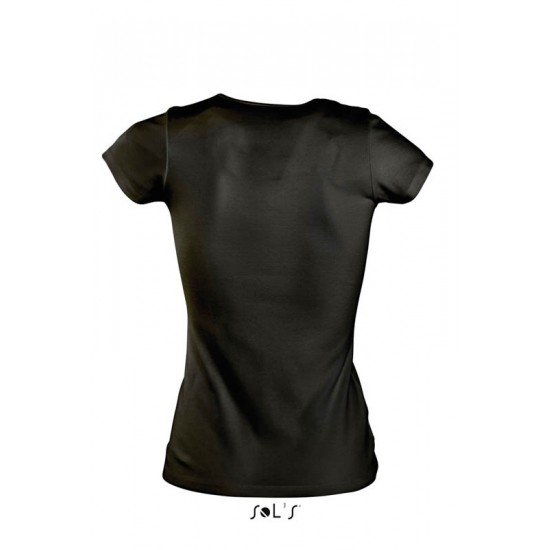 Футболка SOL'S Moody насичений чорний - 11865309L