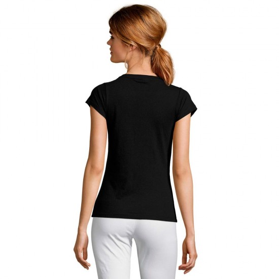 Футболка SOL'S Moon чорний - 11388312M