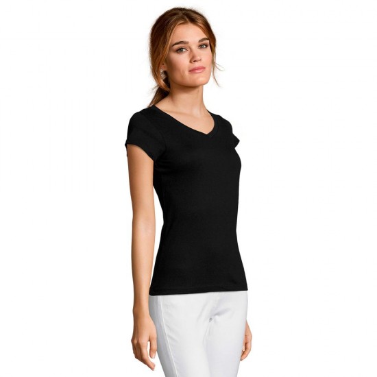 Футболка SOL'S Moon чорний - 11388312M