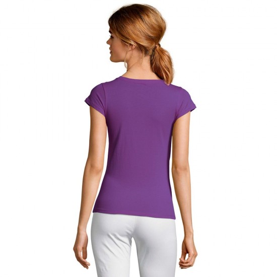 Футболка SOL'S Moon темно-фіолетовий - 11388712L