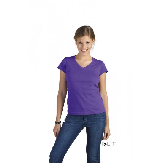 Футболка SOL'S Moon темно-фіолетовий - 11388712L