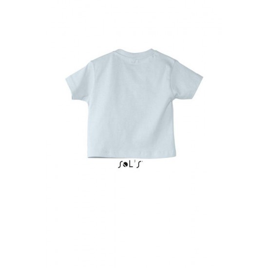 Футболка SOL'S Mosquito дитячий блакитний - 1197521012M
