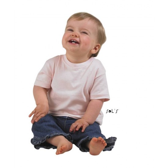 Футболка SOL'S Mosquito пудрово-рожевий - 1197514123M