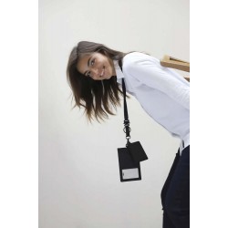 Картхолдер Neoblu Charlie насичений чорний - 03797309TUN