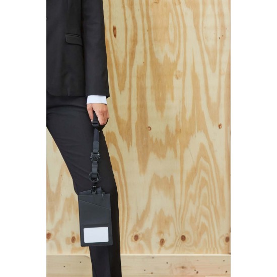 Картхолдер Neoblu Charlie насичений чорний - 03797309TUN