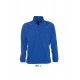 Куртка флісова SOL'S Ness яскраво-синій - 56000241S