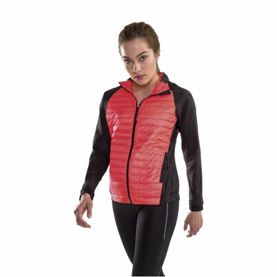 Куртка жіноча SOL'S New York неоново-кораловий - 01473153S