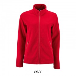 Куртка з флісу жіноча NORMAN WOMEN червоний - 02094145M