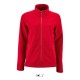 Куртка з флісу жіноча NORMAN WOMEN червоний - 02094145S
