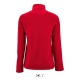 Куртка з флісу жіноча NORMAN WOMEN червоний - 02094145XL