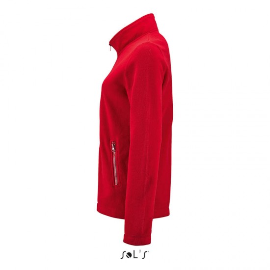 Куртка флісова жіноча SOL'S Norman women червоний - 02094145S
