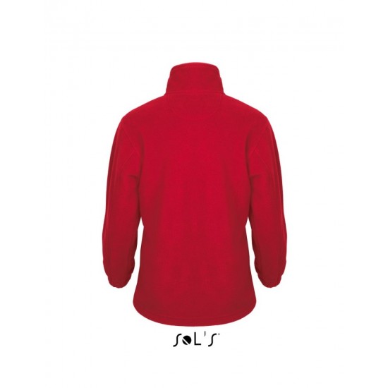 Дитяча куртка з флісу SOL'S NORTH KIDS червоний - 0058914504A