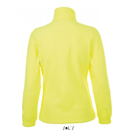 Куртка флісова жіноча SOL'S North women неоново-жовтий - 54500306XXL