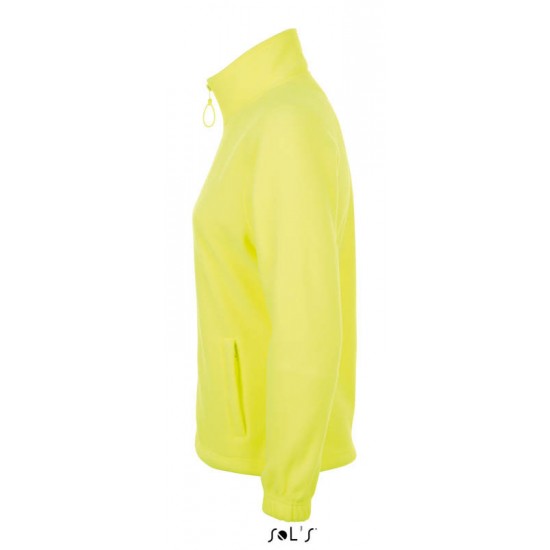Куртка флісова жіноча SOL'S North women неоново-жовтий - 54500306XXL