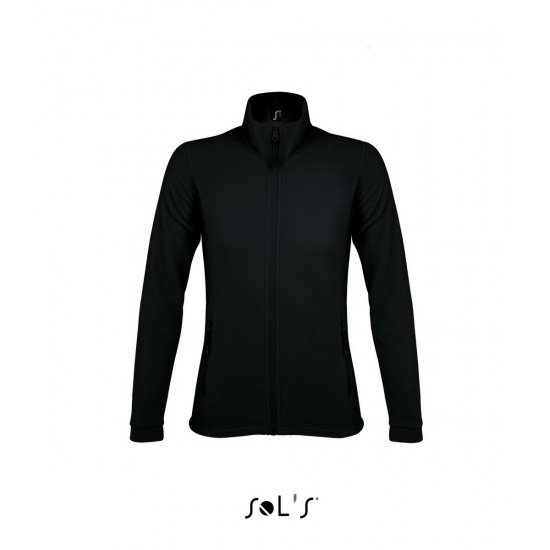 Куртка флісова жіноча SOL'S Nova women чорний - 00587312L