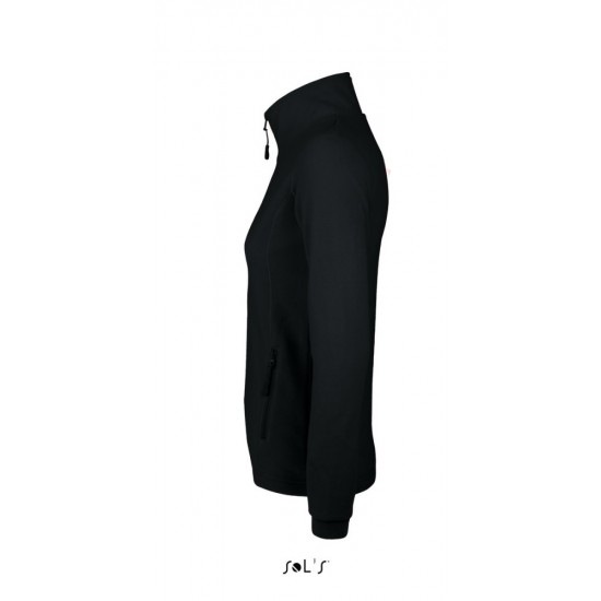 Куртка флісова жіноча SOL'S Nova women чорний - 00587312S