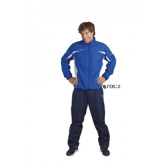 Спортивні штани чоловічі SOL’S OLD TRAFFORD PANTS темно-синій - 90500318L