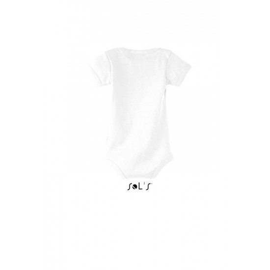 Боді для немовлят SOL'S Organic Bambino білий - 0119210212M