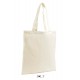 Сумка-шопер з довгими ручками SOL'S Organic Zen натуральний - 76900101TUN