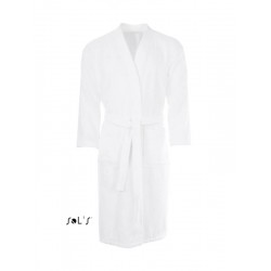 Халат махровий SOL'S Pacha білий - 01191102S