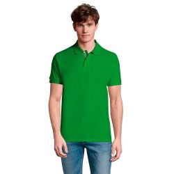 Футболка поло SOL'S Patriot трав'яний/білий/чорний - 00576284XXL