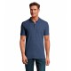 Футболка поло чоловіча SOL'S Phoenix джинсовий меланж - 017082223XL