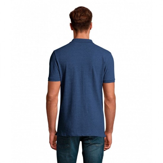 Футболка поло чоловіча SOL'S Phoenix джинсовий меланж - 017082223XL