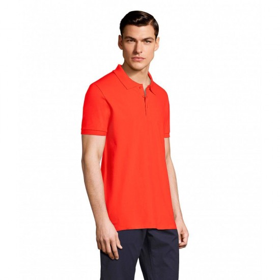 Футболка поло чоловіча SOL'S Phoenix гібіскусовий - 01708168XXL