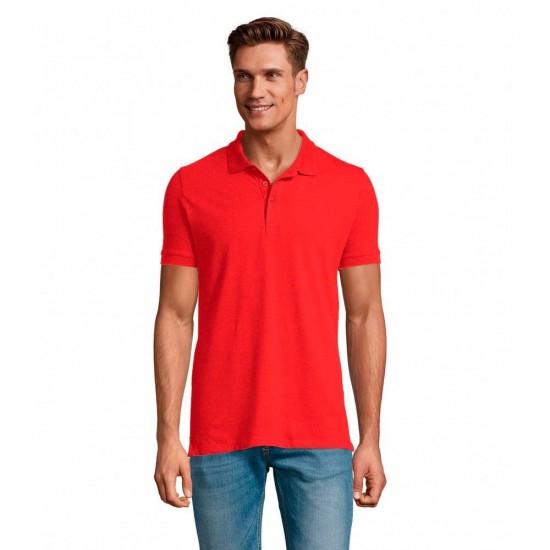 Футболка поло чоловіча SOL'S Phoenix червоний - 01708145L